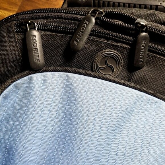 Ecorite Travel Backpack Carry On School Laptop Bag Overnight - Picture 4 of 5